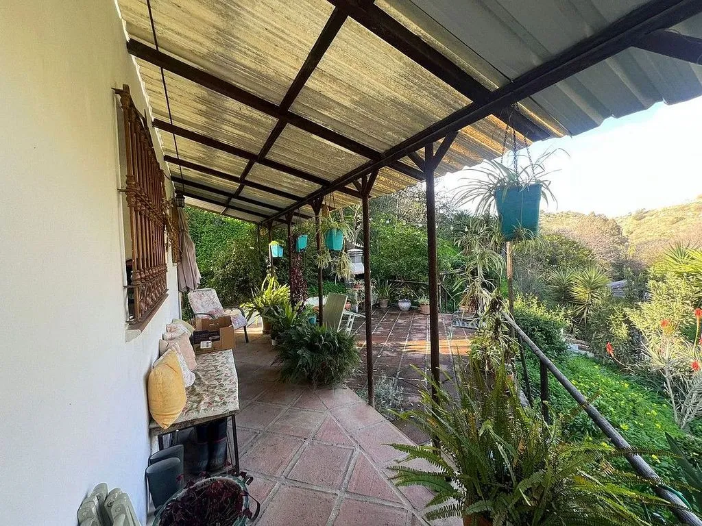 Terrazza - Rustic Finca with Pool in Coín