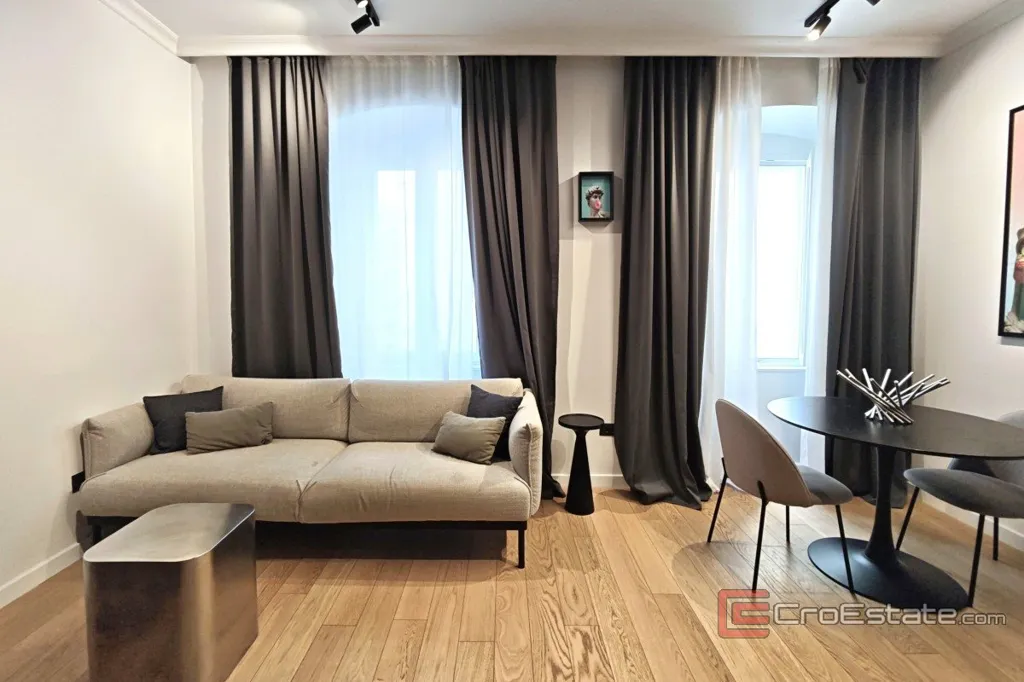 Living Room - Modern Apartments with Central Location in Split