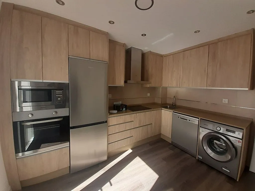 Cuisine - Duplex with Terrace in Carmen Street