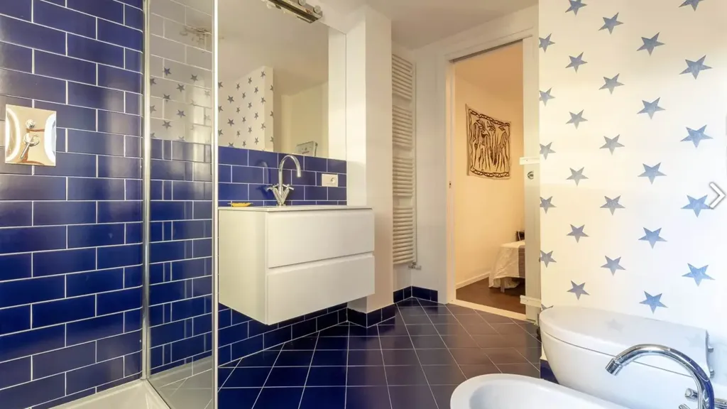 Salles de bain - Florentine Apartment with Boboli Garden View