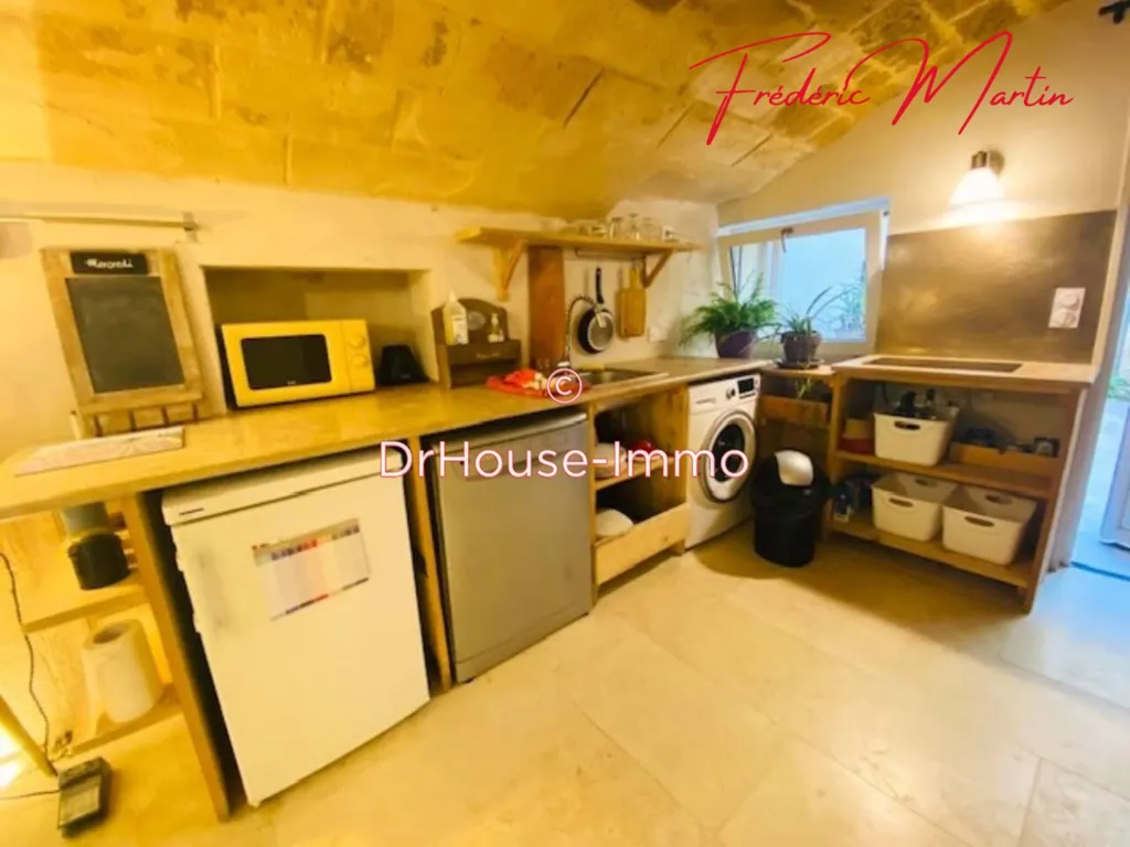 Cuisine - Appartement en Pierre au Calme à Uzès
