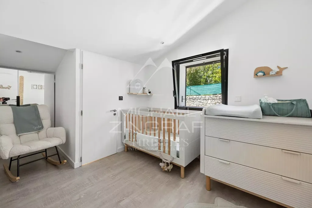 Chambres - Appartement avec Vue Mer au Cœur de Mandelieu