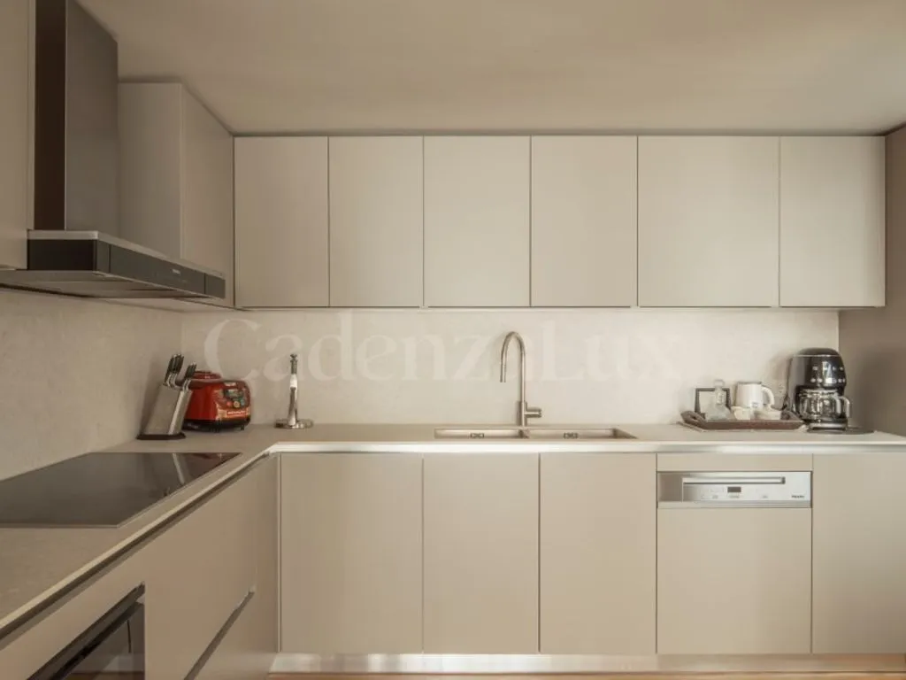 Cucina - Luxury Flat with Balconies in Lisbon