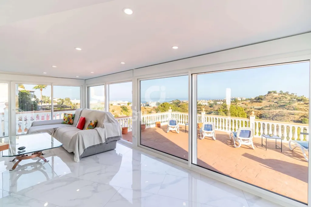 Séjour - Luxury Flat with Sea Views in Benalmádena