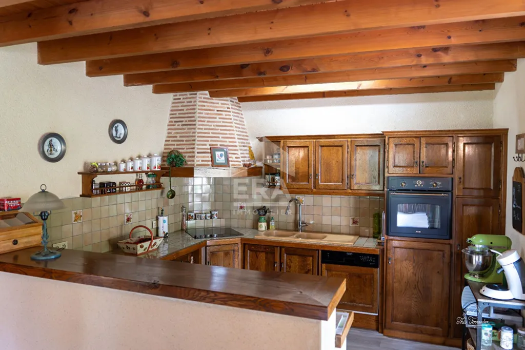 Cuisine - Villa avec Piscine et Parc Arboré près de Nérac