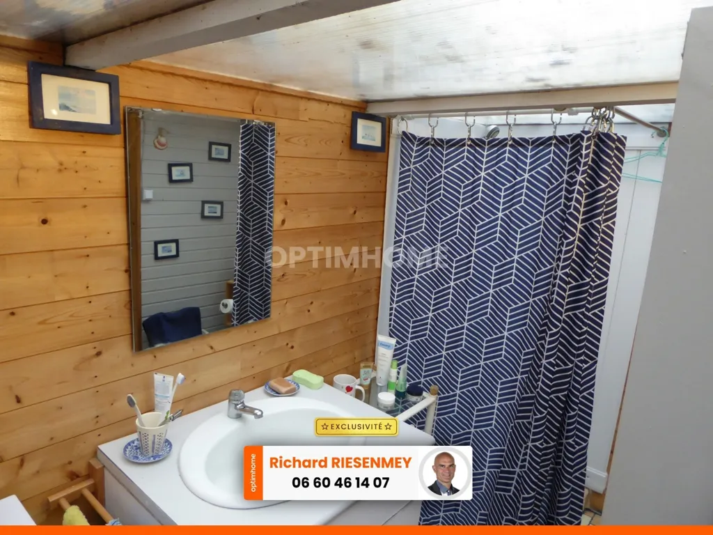 Bagni - Chalet with Covered Terrace in Saint Chéron