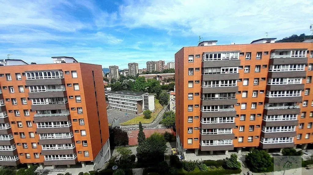 Extérieur - Apartment with Terrace and Balcony in Txurdinaga