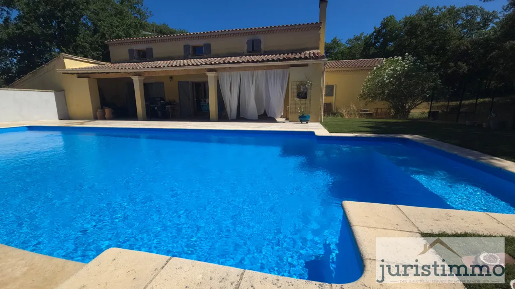 Bassein - Villa with Pool in Uchaux