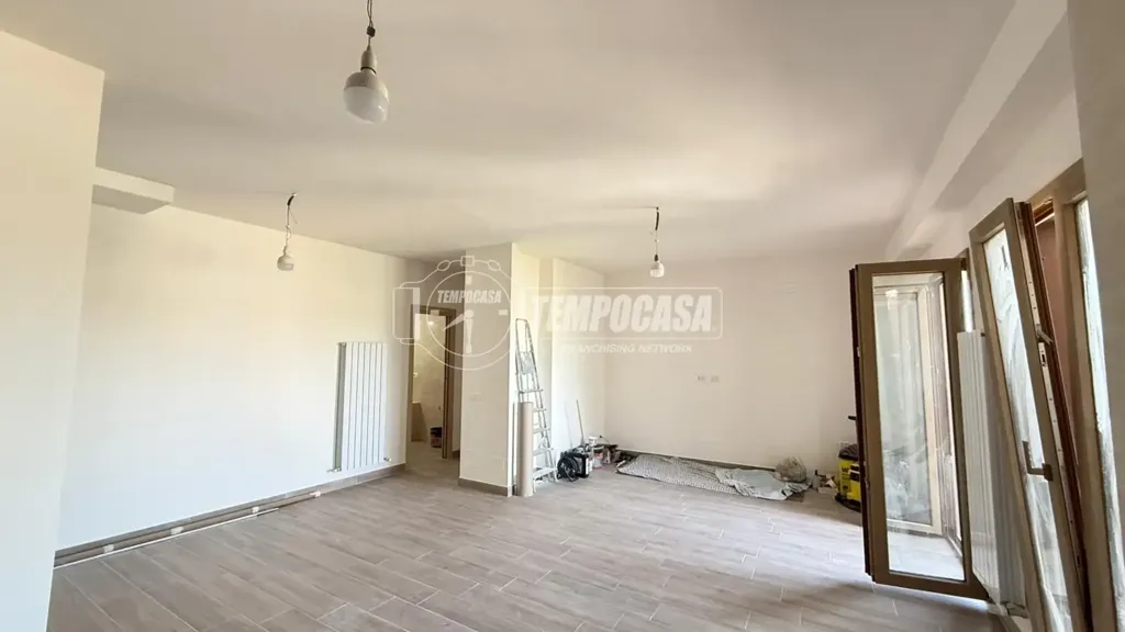 Séjour - Rustic-Style Apartment with Terrace in Quarto