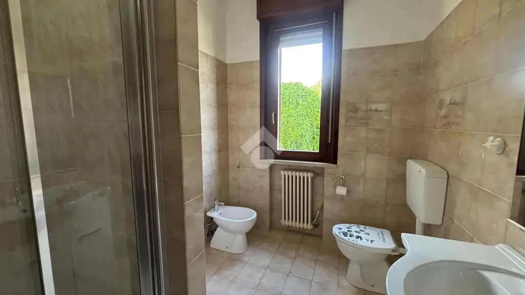 Salles de bain - Quadrilocale with Garden in Borgo Virgilio