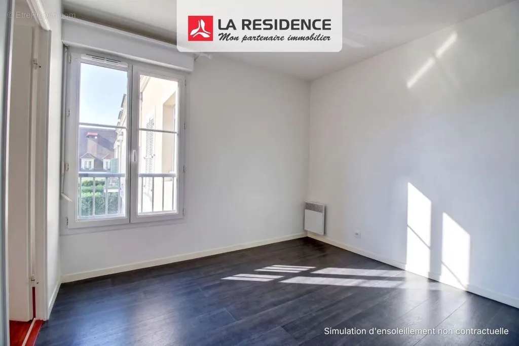 Rooms - Apartment with Private Parking in Andrésy