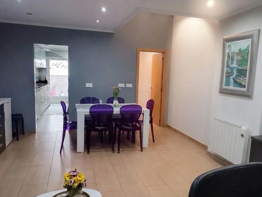 Sala da pranzo - Chalet with Terrace in L'Alquenència