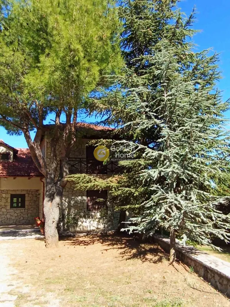 Exterior - Villa with Mountain View in Amfissa