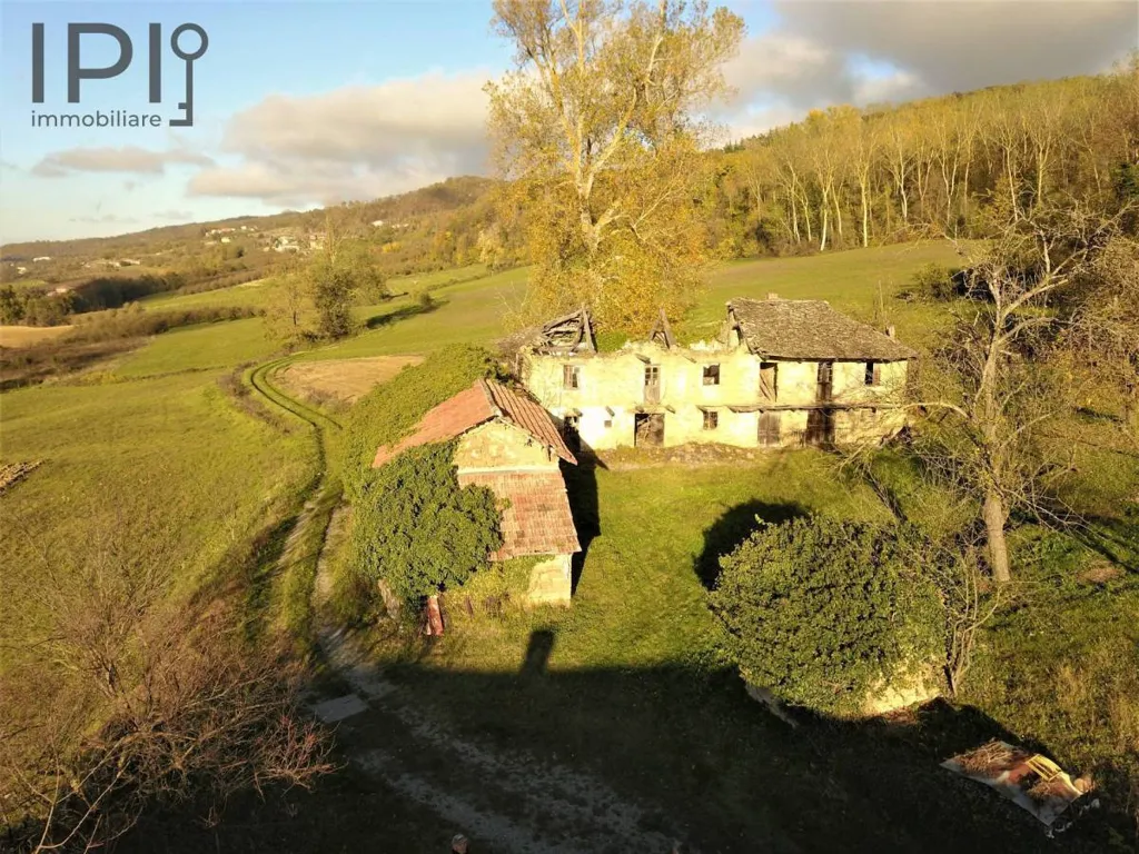 Vista aerea - Rustic Property with Panoramic View in Prunetto