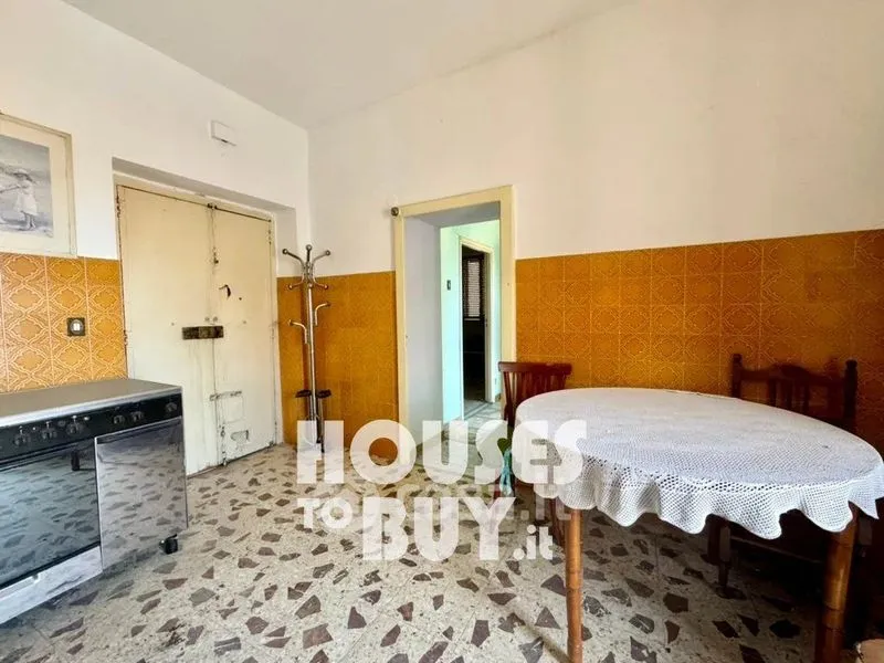 Söögituba - Apartment with Panoramic Terrace in Carfizzi