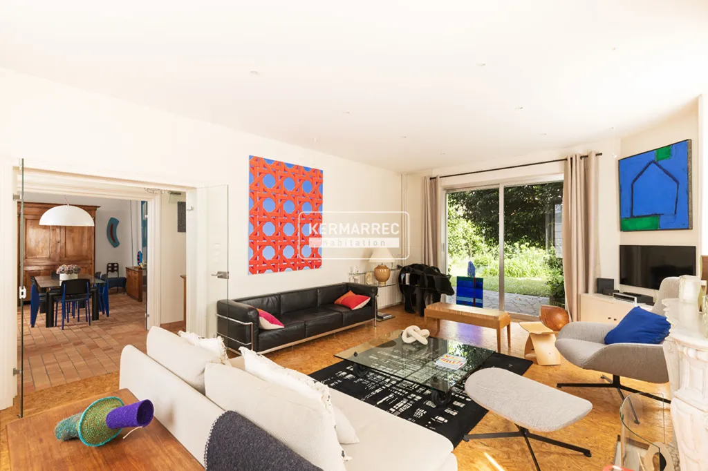 Elutuba - Charming House with Garden in Rennes Thabor