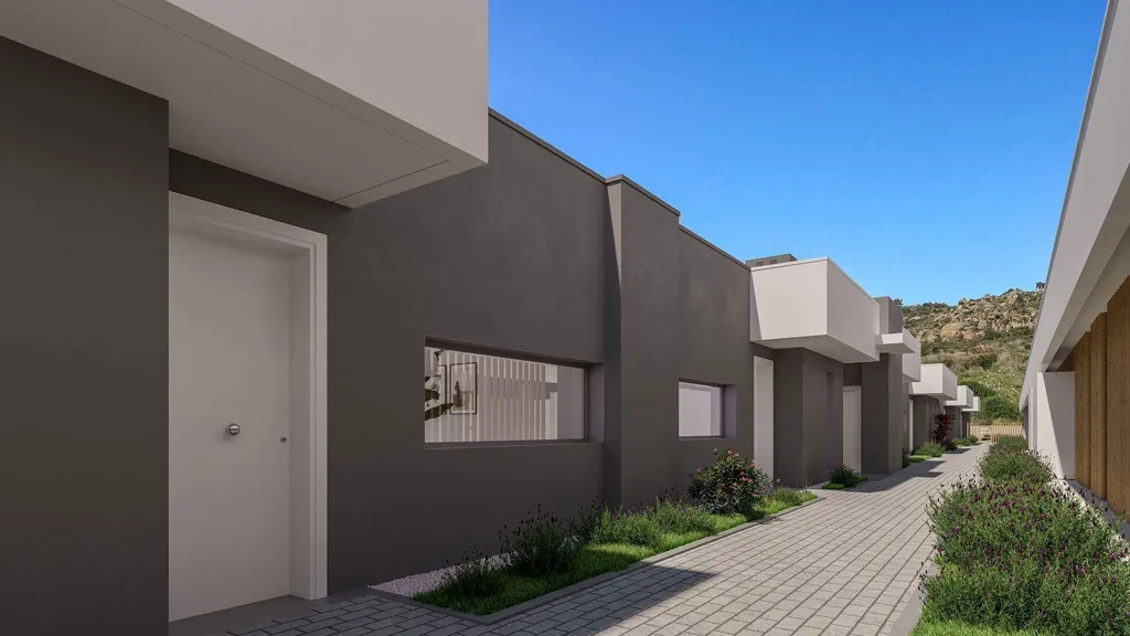 Extérieur - Semi-Detached Home with Sea View in Chullera, Manilva