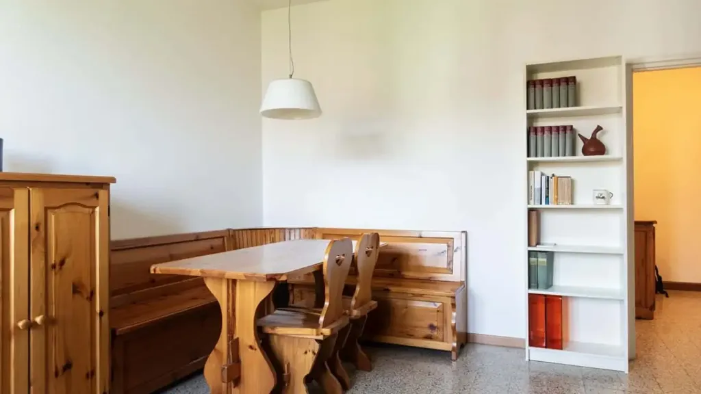 Salle à manger - Bright Studio with San Siro View in Milan
