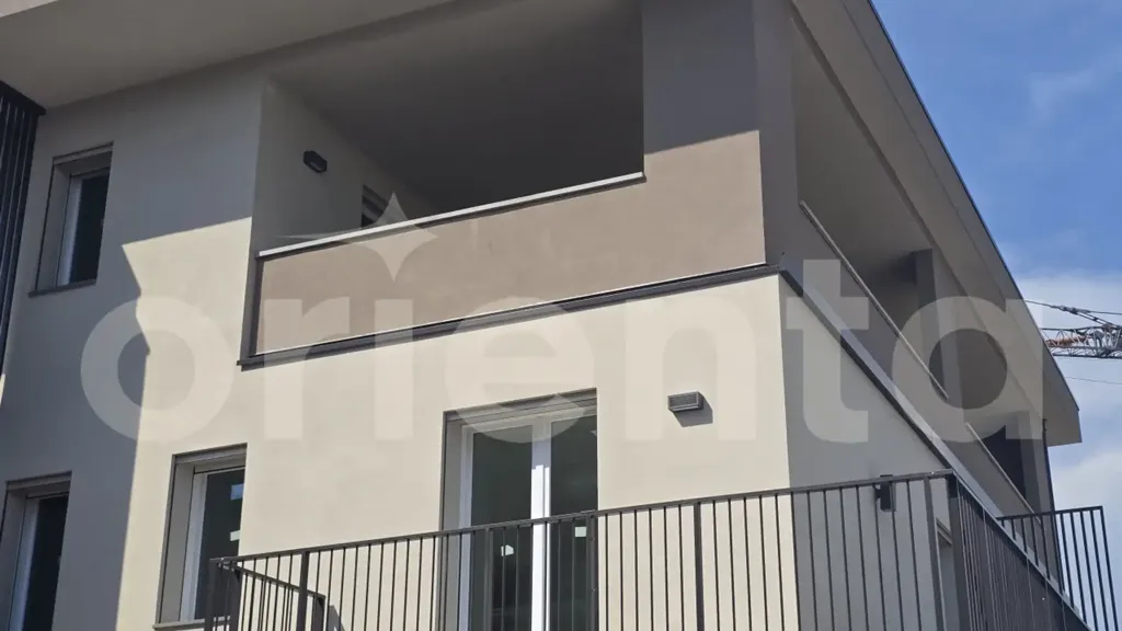 Exterior - Trilocale with Eco-Friendly Features in Montichiari