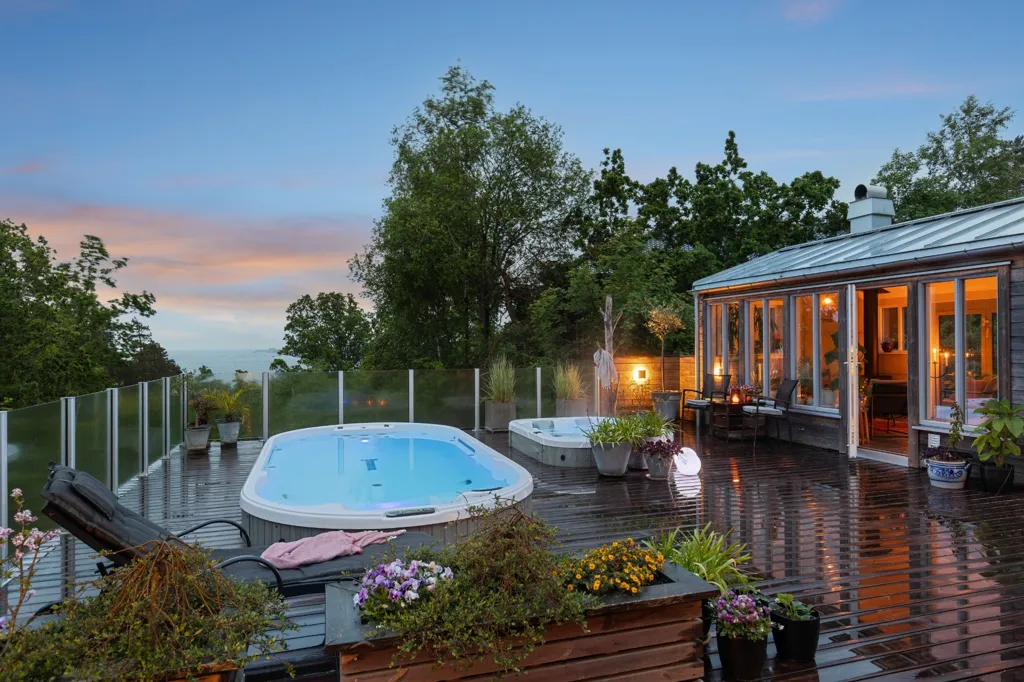 Terrasse - Architect-Designed House with Sea View in Larvik