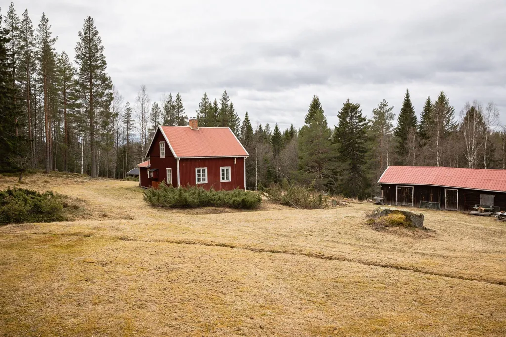 Maison 3 pièces à Ljusdals kommun
