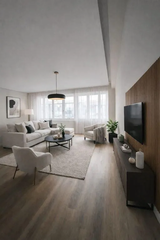 Soggiorno - Luxury Flat with Balcony in Odivelas, Lisbon
