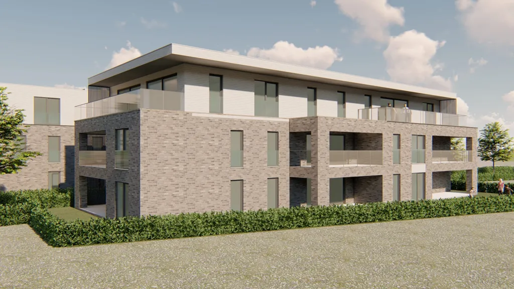 New Apartments with Terraces in Juprelle