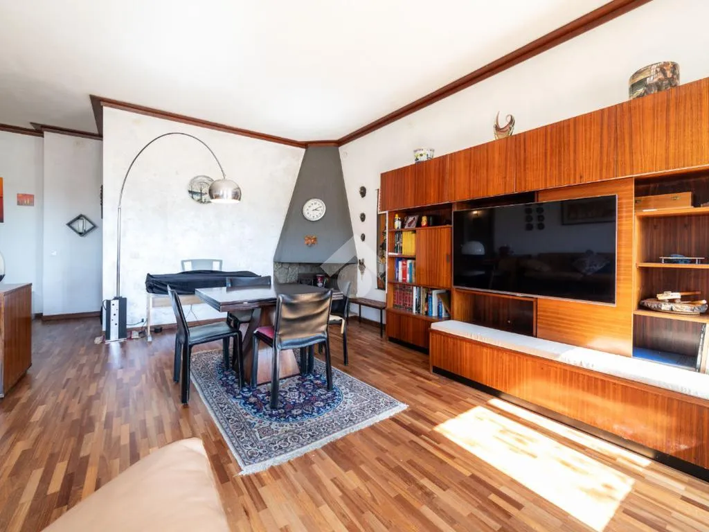 Séjour - 3-Bedroom Apartment with Balcony in Cesenatico