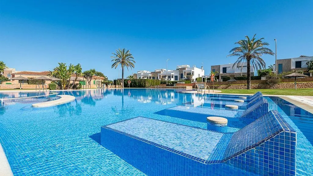 Piscine - Chalet with Pool in Cala Murada