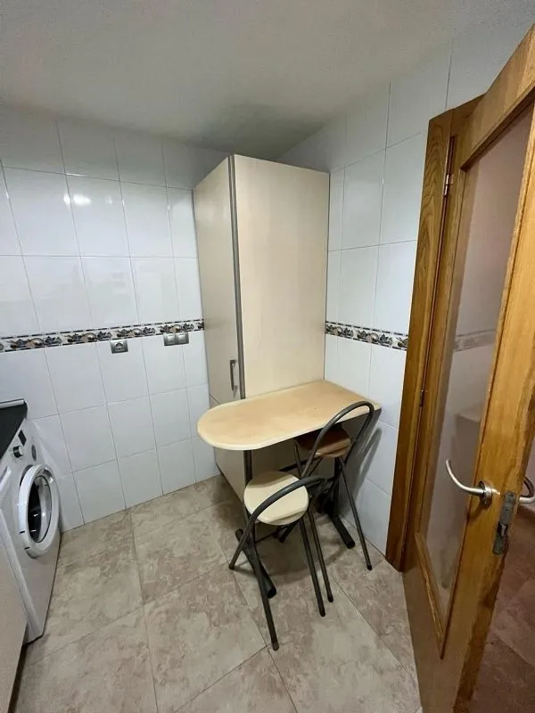 Dining Room - Apartment with Balcony in El Ranero
