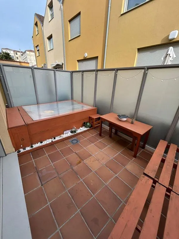 Terrazza - Terraced Chalet with Pool in Astorga