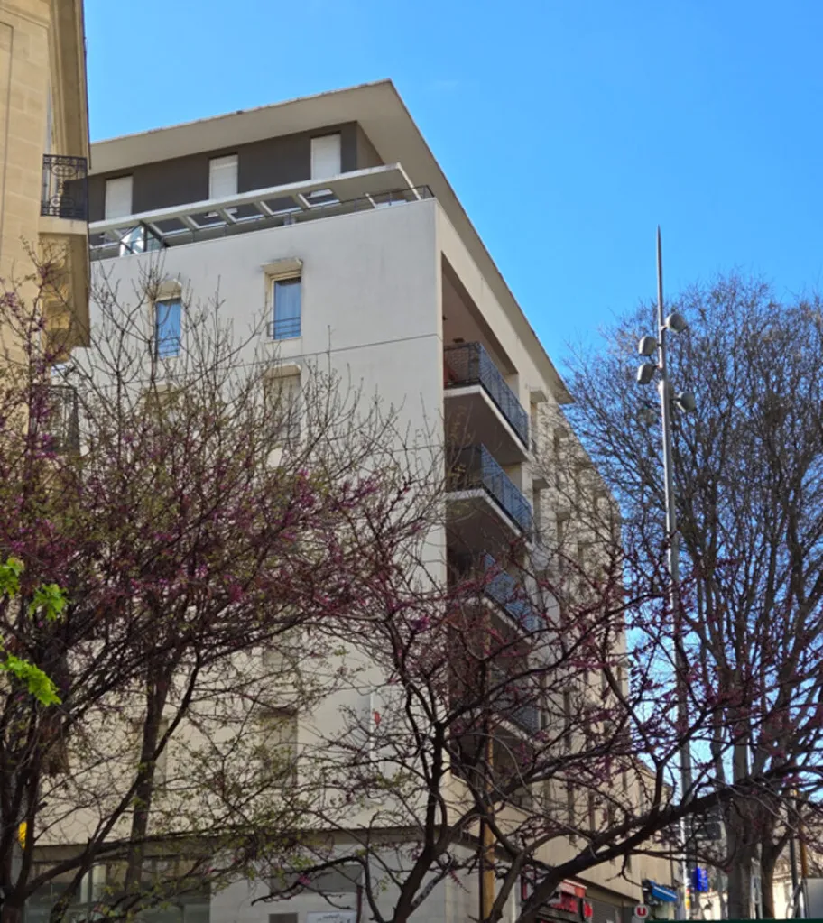 Välivaade - Meubled Studio in Student Residence, Marseille