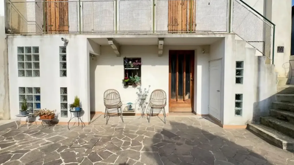 Terrass - Semi-detached House with Garden in Treppo Grande