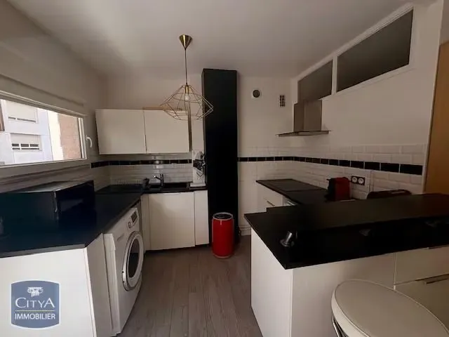Köök - Meubled Studio in 16th Arrondissement, Paris