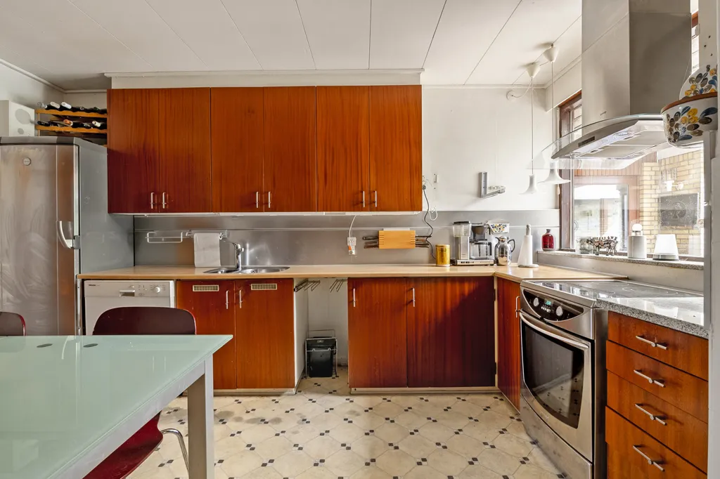 Cucina - Terraced House with Private Garden in Sanderum