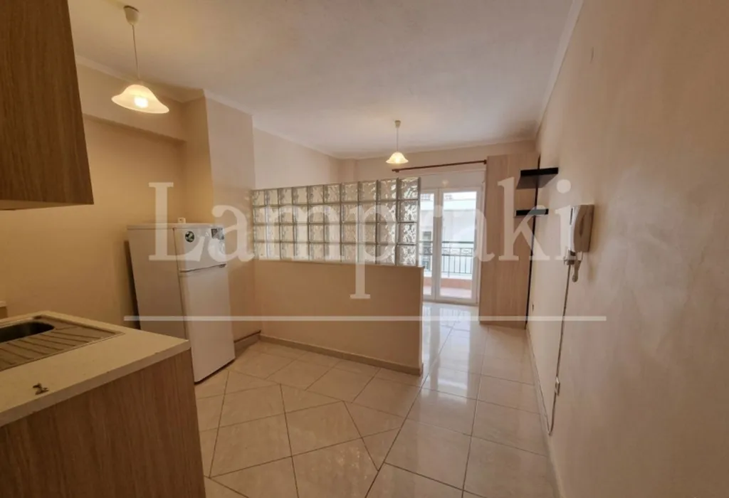 Cucina - Studio Apartment with Balcony in Ano Toumba