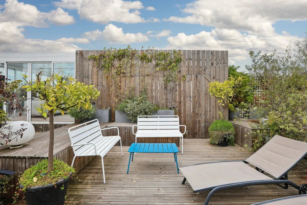 Terrass - Luxury Apartment with Rooftop Terrace in Batignolles