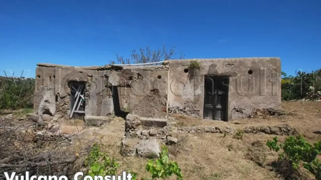 Extérieur - Rustic Farmhouse with Sea View in Lipari