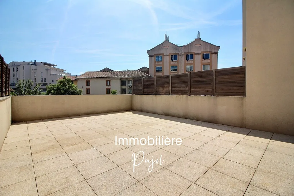 Terrasse - Appartement T3 avec Grande Terrasse à Marseille