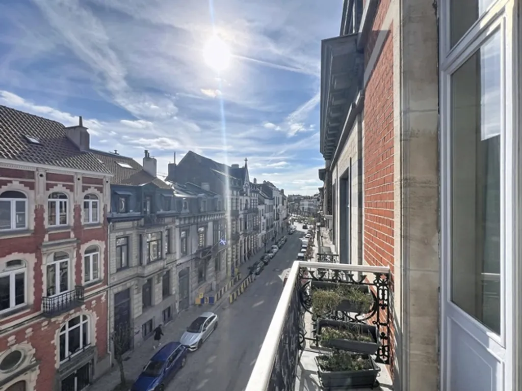 3 magamistoaga korter asukohas Ixelles