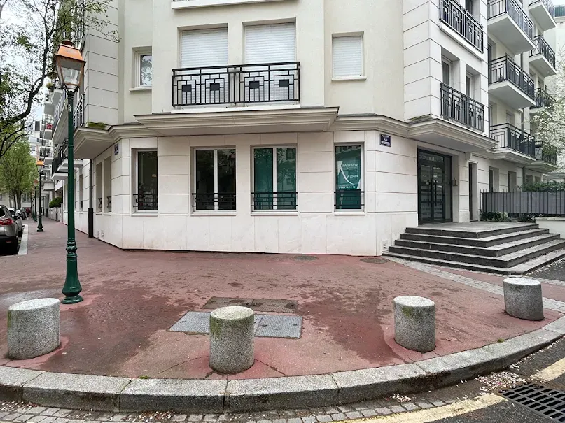 Välivaade - Modular Office Space in Saint-Maurice