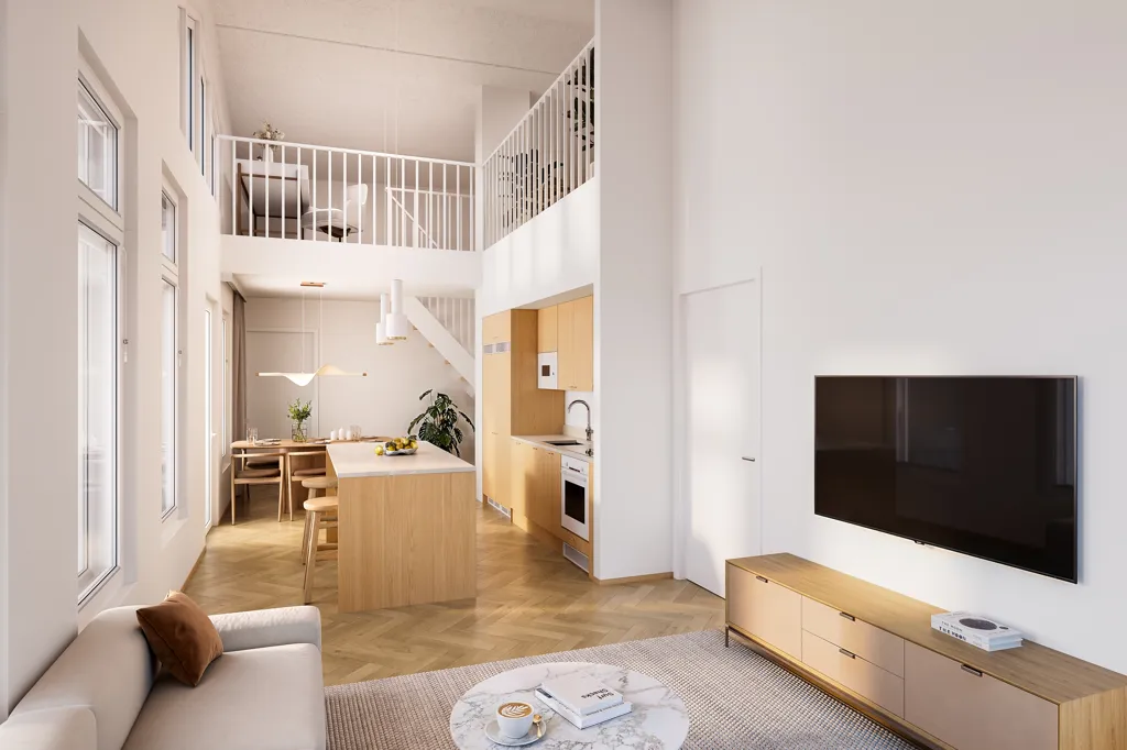 Elutuba - New Apartment with Garden in Tampere
