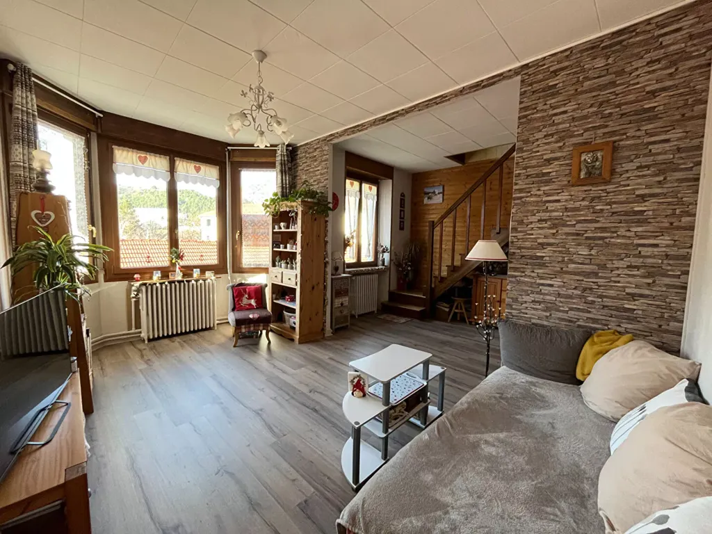 Séjour - Appartement lumineux avec terrasse à Gap