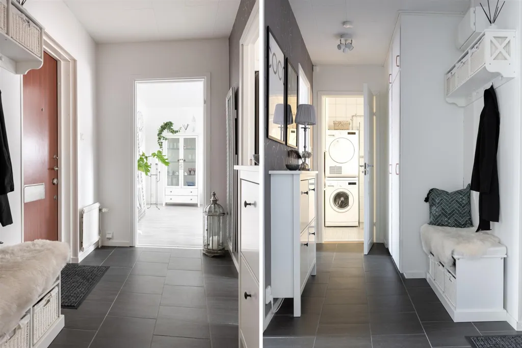 Esik - Two-Bedroom Flat with Balcony in Ekeby