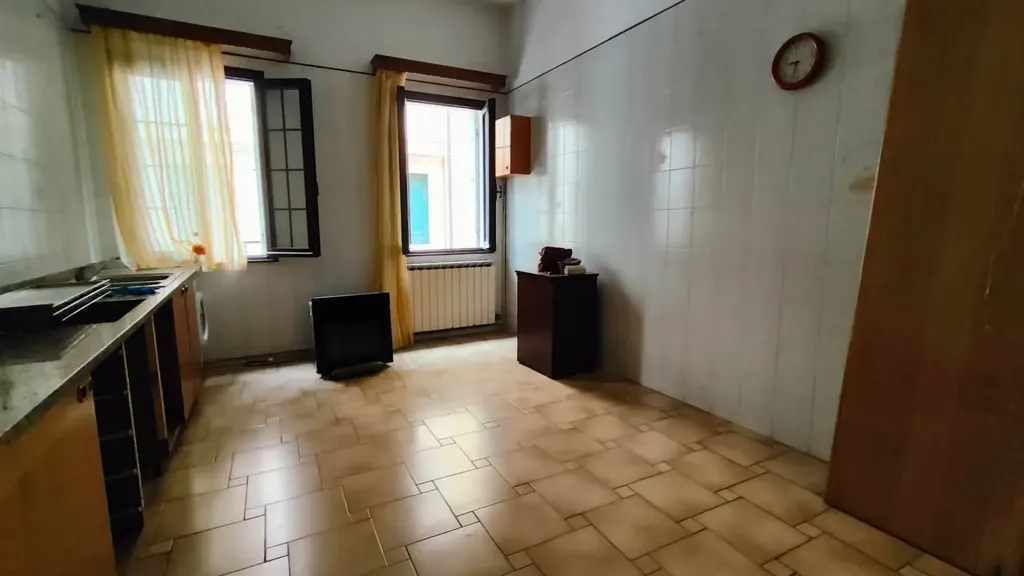 Cuisine - Apartment with Balcony in Chioggia