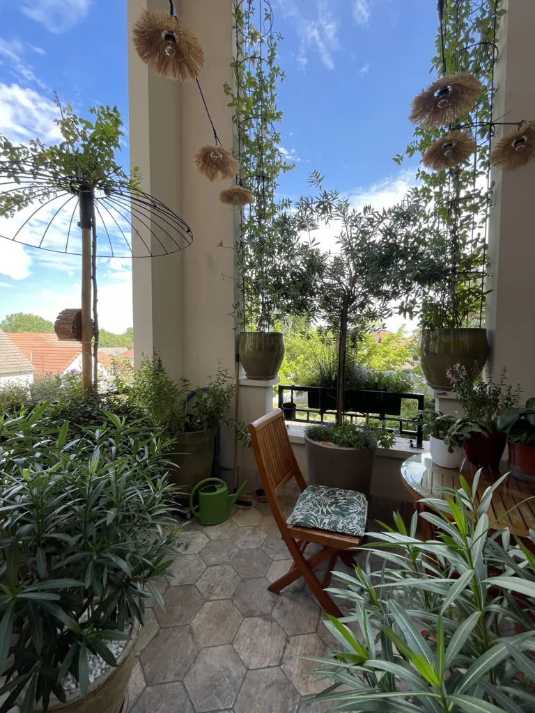 Terrass - Duplex Apartment with Terrace in Saint-Ouen-l'Aumône