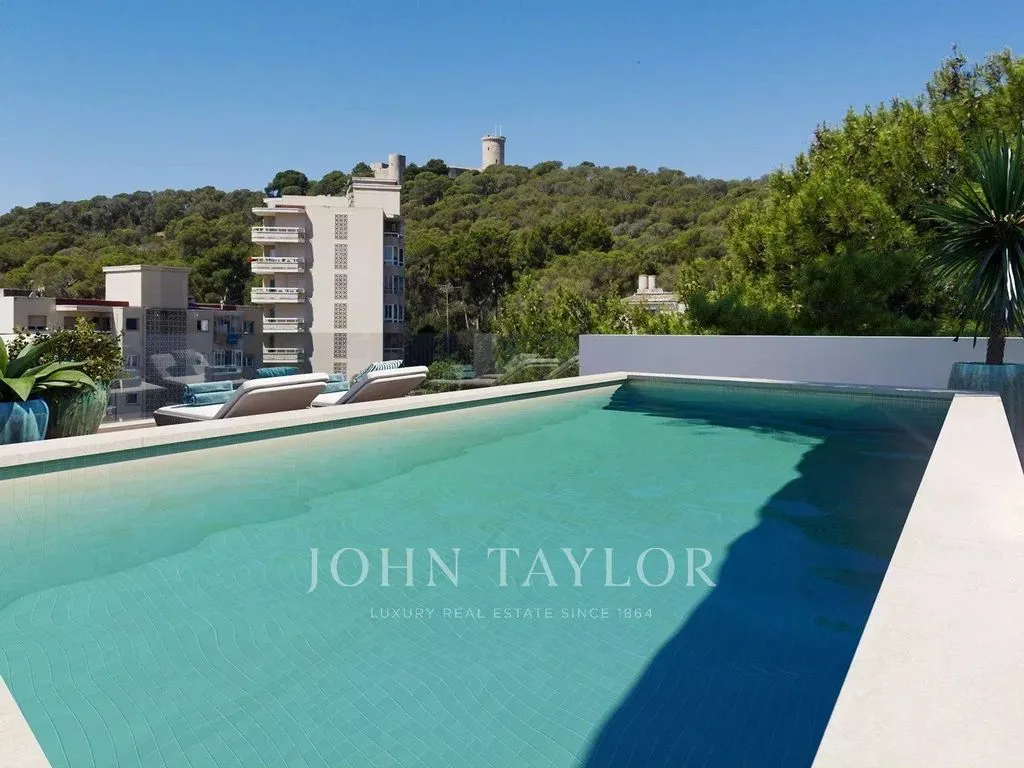 Piscine - Luxury Flat with Pool in Palma de Mallorca