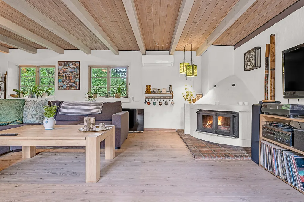 Séjour - Maison 5 pièces à Ulstrup