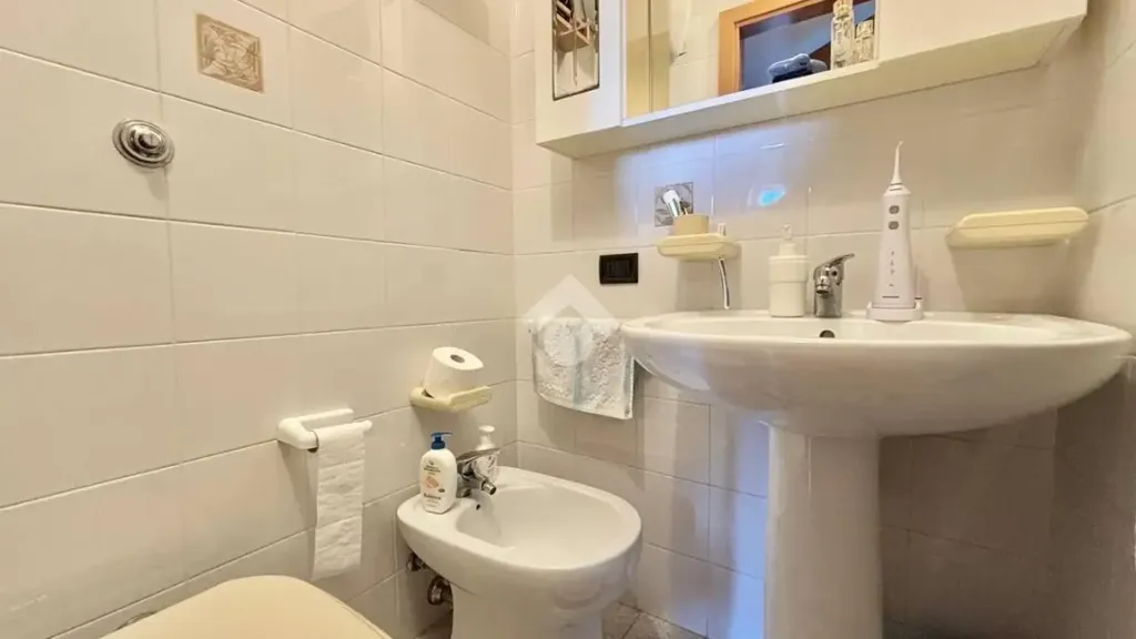 Baños - Apartment with Two Bathrooms in Rivabella, Gallipoli