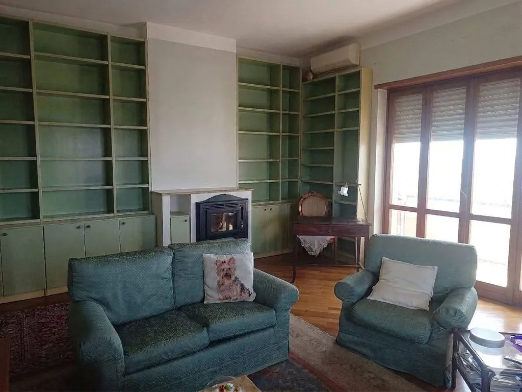 Séjour - Luxury Villa with Terrace View in Moncalieri
